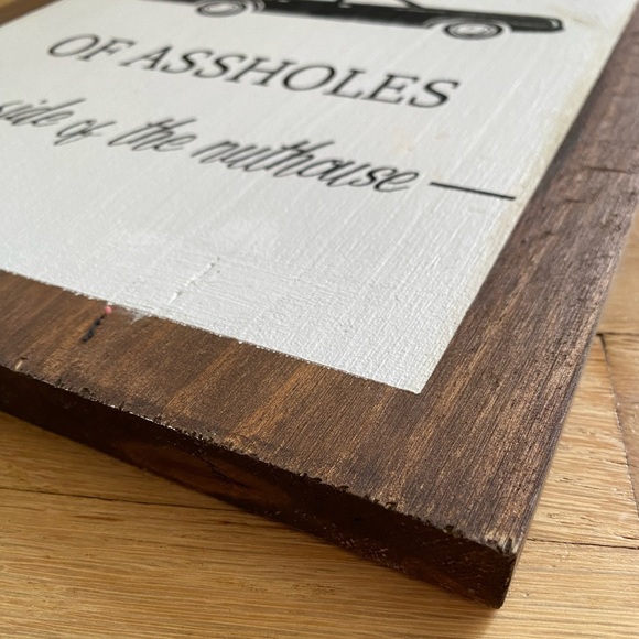 Christmas Quote Wooden Decorative Sign - Picture 4 of 8